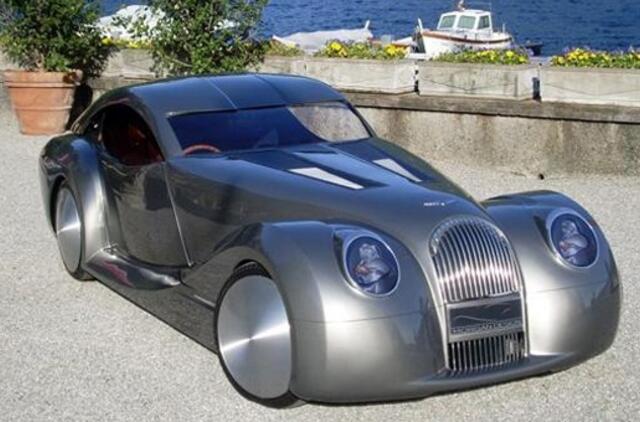 "Morgan LIFEcar2" - smagus automobilis savaitgaliams?
