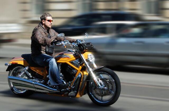 Motociklų vagys pasinaudojo britų policijos dovanėle