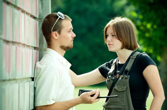 "Myliu kulką tavo širdyje" - kiek kitokia meilės istorija