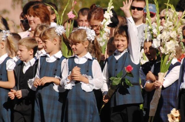 Nuo rugsėjo besimokančiųjų Klaipėdoje - mažiau