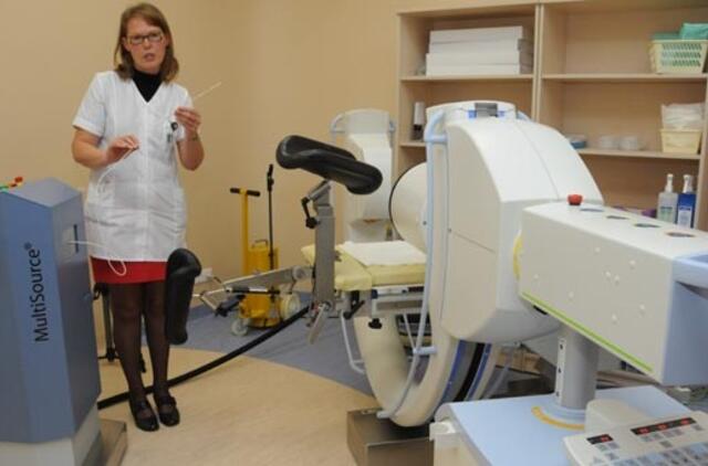 Onkologiniams ligoniams - naujausias gydymo metodas