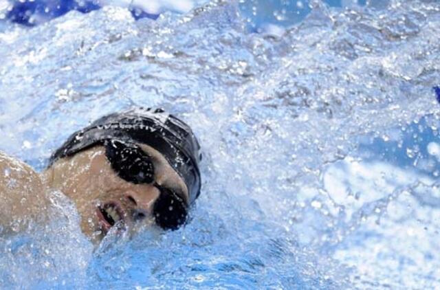 Paulius Viktoravičius Europos plaukimo čempionate - 25-as