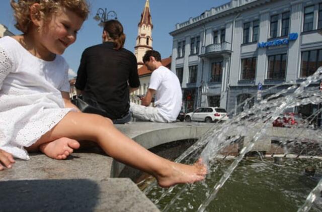 Per karščius į vaistines gena ir peršalimai, ir širdies negalavimai