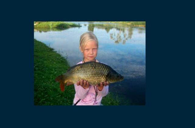 Pirmoji žūklė buvo sėkminga