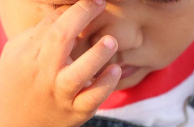 Po girto tėvo smūgių vaikas atsidūrė ligoninėje