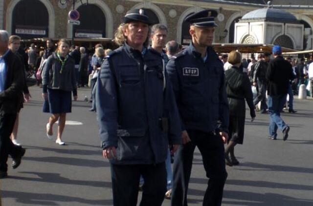 Prancūzijos policijoje galės dirbti ir mažo ūgio pareigūnai