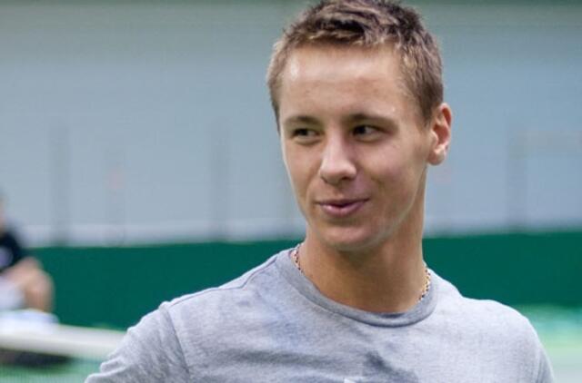 Ričardas Berankis atrankoje į "US Open" žais su amerikiečiu