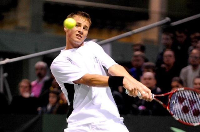 Ričardas Berankis Kanadoje iškopė į pusfinalį