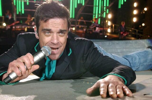 Robbie Williamsas veda