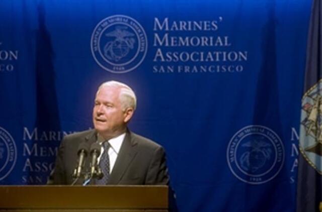 Robertas Geitsas: JAV rengiasi karių išvedimui iš Afganistano