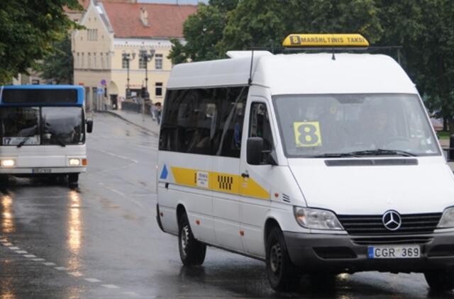 Rugsėjo 1-osios rytą - kitokie autobusų maršrutai