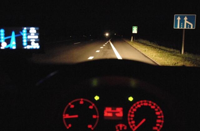 Savaitės avarijų aukos - 4 žmonės