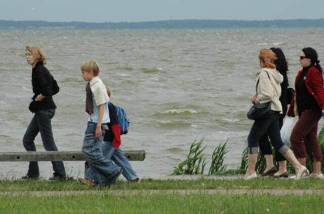 Savaitgalį Lietuvoje numatomi nepastovūs orai