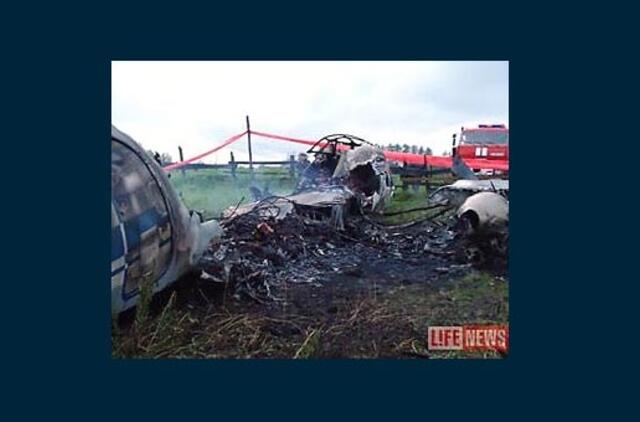 Sibire sudužo dvimotoris lėktuvas, žuvo septyni žmonės