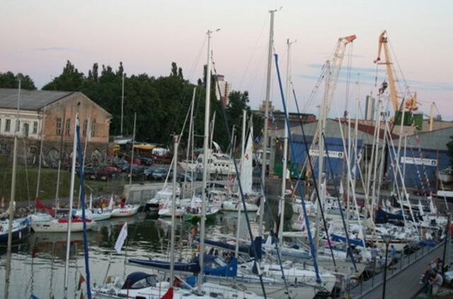 Startavo tradicinė Kuršių marių regata