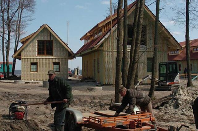 Statybų sektoriuje - chaoso nuojauta