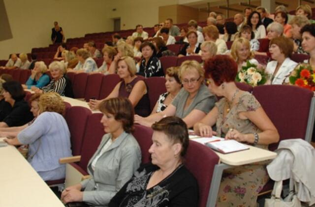 Švietimo įstaigų darbuotojai pasirengę rugsėjo 1-ajai