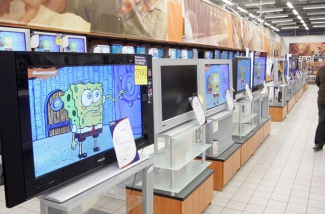 Televizorių pardavėjų viltis - čempionatas