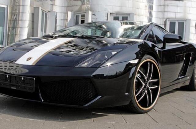 "Tiuningas": "Lamborghini Gallardo LP 550-2 Balboni" su "Anderson Germany"