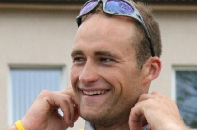 Tomas Vaitkus bendrojoje įskaitoje pakilo aukštyn