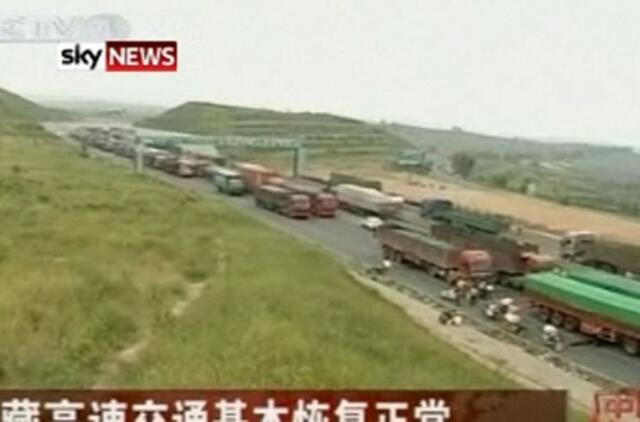 Transporto kamštyje - iki rugsėjo