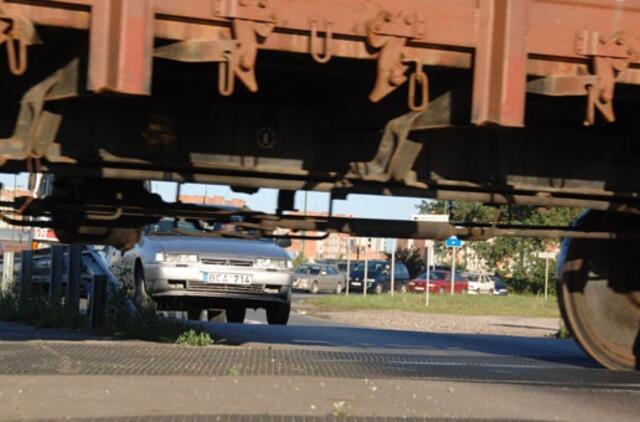 Traukiniai Rimkuose trukdo normaliam gyvenimui