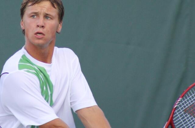 "US Open": Ričardas Berankis iškopė į pagrindines varžybas