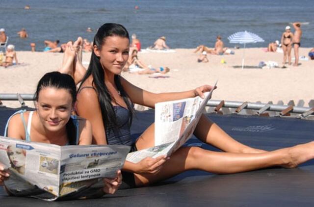 "Vakarų ekspresas" - ir prie pat jūros