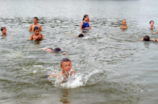 Vanduo ir plaukimas – sveikatai bei malonumui