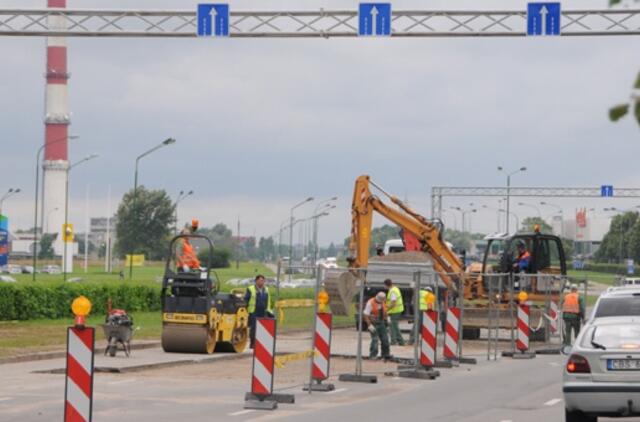 Važiuoti Šilutės plentu bus galima be kliūčių