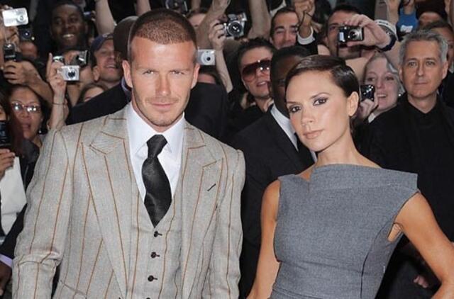 Victoria Beckham laukiasi ketvirto vaiko