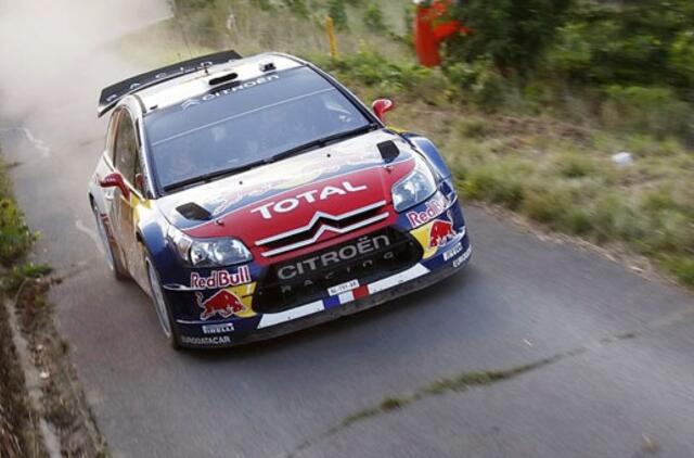 Vokietijoje triumfavo Sebastianas Loebas