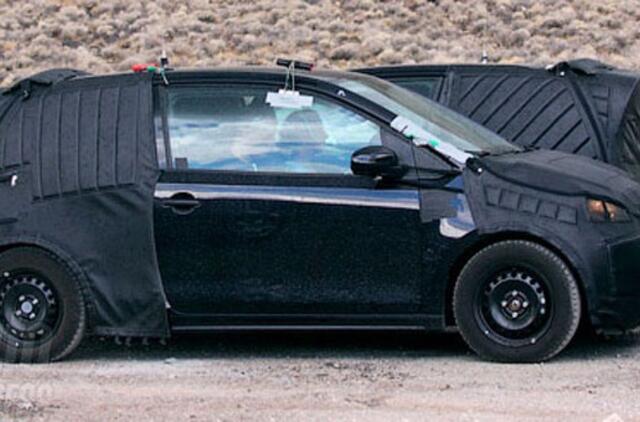 "Volkswagen" pradėjo mažiausio modelio bandymus