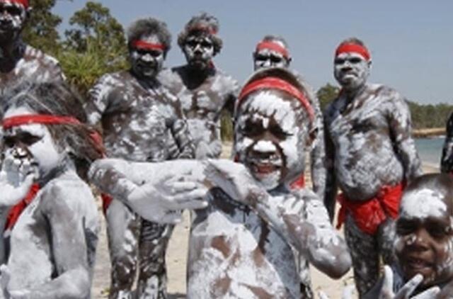 Žmogaus teisių organizacija kritikuoja aborigenų situaciją Australijoje