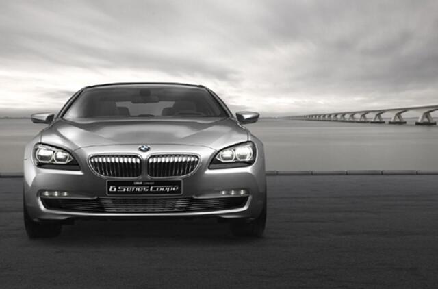 6-osios serijos BMW kupė: kol kas tik prototipas