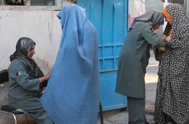 Afganistane baigėsi parlamento rinkimai