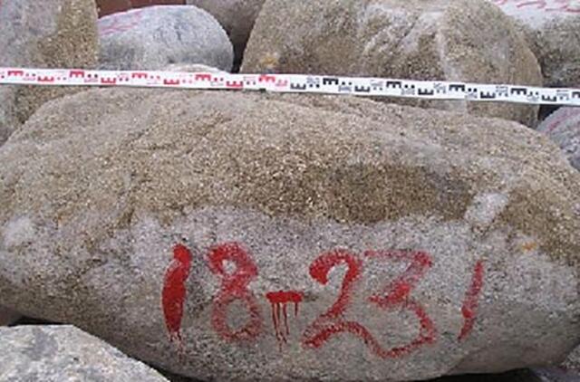 Akmenų parko idėją - ant visuomenės pečių