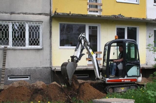 Andrius Kubilius: sukaupus rezervą daugiabučio remontams gyventojai tik laimėtų