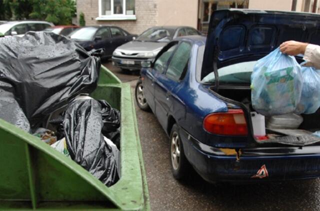 Atliekų deklaravimas toliau kelia bangas