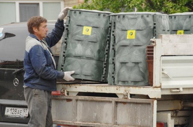 Baudų baubas gena atliekų tvarkymo sistemos kūrimą