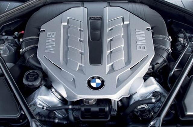 BMW tieks variklius "Saab" modeliams