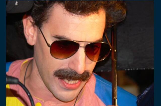 "Borato" žvaigždė Saša Baronas Kohenas vaidins Fredį Merkurį