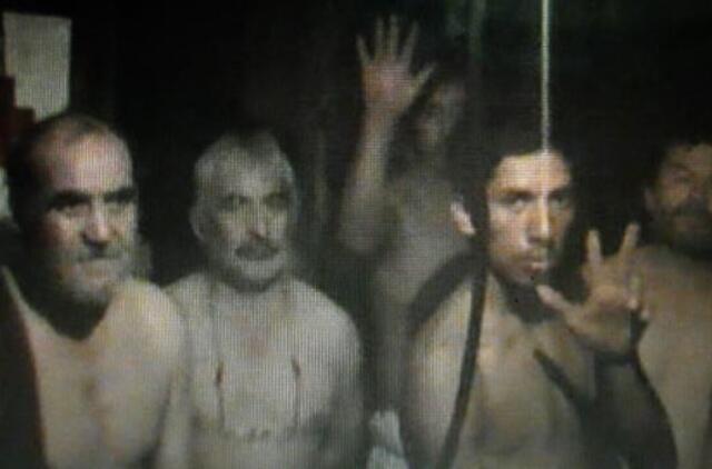 Čilės kalnakasiai po žeme gyvena jau  50 dienų