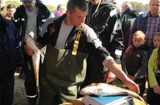 Didžiojoje menkių žvejyboje sėkmė lydėjo mažeikiškius