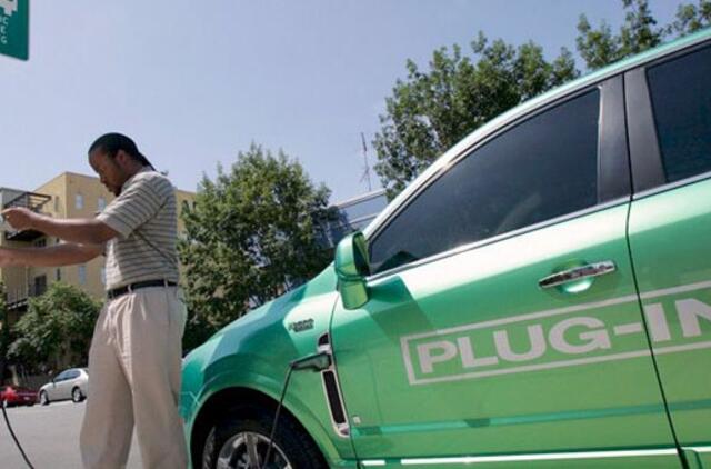 Elektromobilių prognozė: 3,2 milijono 2015 metais