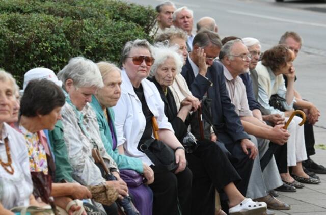 Eligijus Masiulis: iš biudžeto mokėti visas bazines pensijas būtų per daug neatsakinga