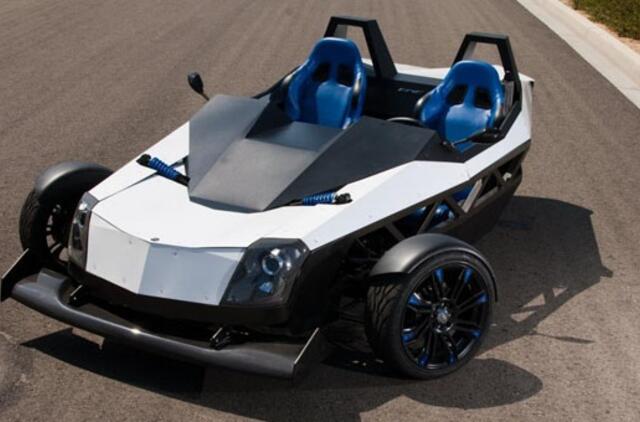 "Epic Torq“: elektromobiliai gali būti ir triračiai