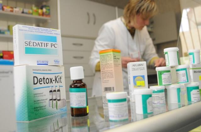 ES: Apie šalutinį vaistų poveikį bus galima sužinoti specialiuose tinklalapiuose