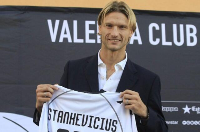 Futbolininkas Marius Stankevičius - "Valencia" komandos žaidėjas