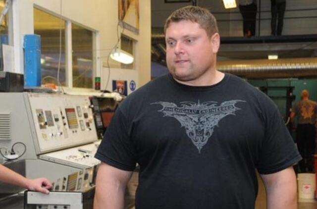 Galiūnas Žydrūnas Savickas baigti sportininko karjeros dar nežada